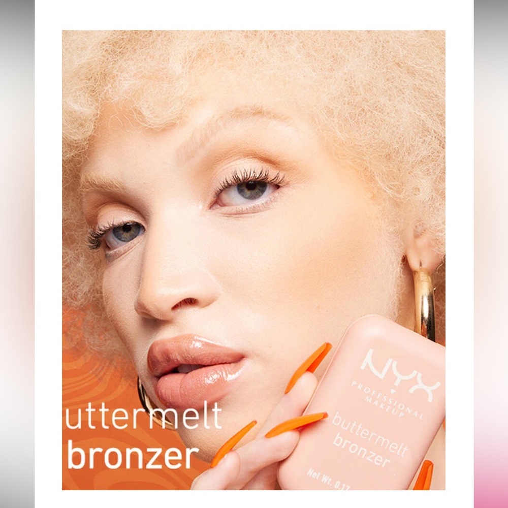 NYC Buttermelt Bronzer in BUTTA CUP NEW in Sealed Packaging - Picture 7 of 7